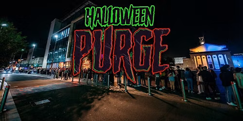 HALLOWEEN PURGE\ud83e\ude78 Birmingham's Biggest Halloween Event \ud83c\udf83