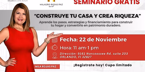 CONSTRUYE TU CASA Y CREA RIQUEZA