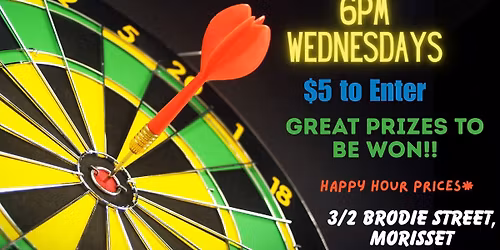 Social Darts - Wednesdays