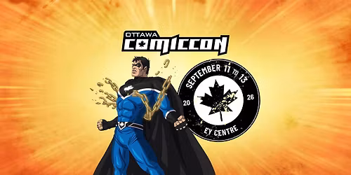 Ottawa Comiccon 2026 (Official)