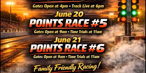 Points Race #5 and #6