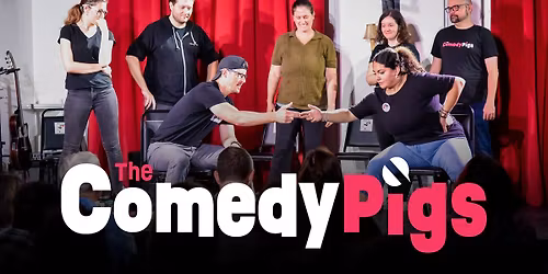 "The Comedy Pigs" at MET Comedy Night