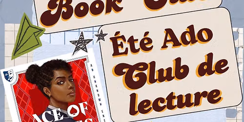 YA Summer Book Club