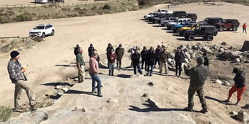 Off-roading appreciation day