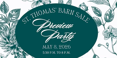 Barn Sale Preview Party (5\/8)
