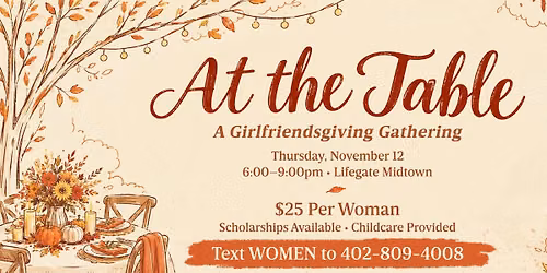 At the Table | A Girlfriendsgiving Gathering