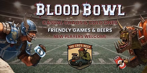 Blood Bowl & Beers