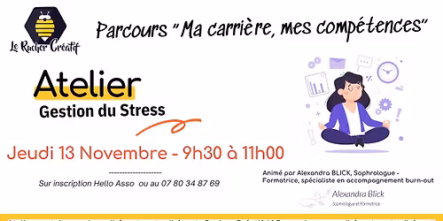 Atelier "Gestion du stress"