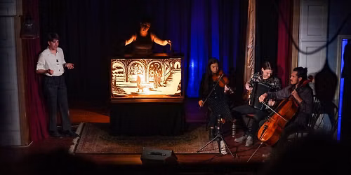 Shterna & The Lost Voice at International Puppet Fringe Festival NYC