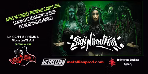 Sick n' Beautiful + Whisky Of Blood - Monster's Art