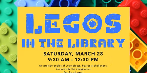 LEGOs in the Library