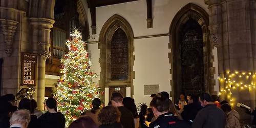 Advent Carols & Blessing of the Christmas Tree