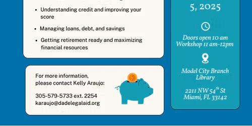 Financial Literacy Workshop 