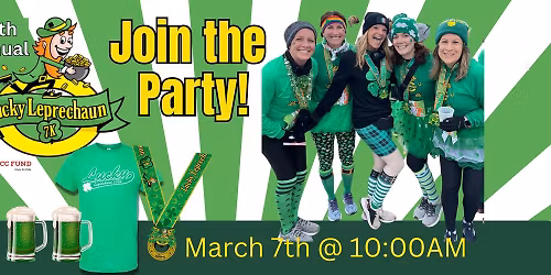 Lucky Leprechaun 7K Run\/Walk