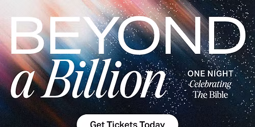 YouVersion Beyond A Billion: A Night Celebrating The Bible