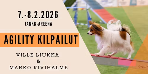 Agilitykilpailut - JANKK Helmi'26