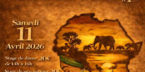 ZEINA NDONG \/ AFRICA INWI guest NANOU (artiste congolaise)