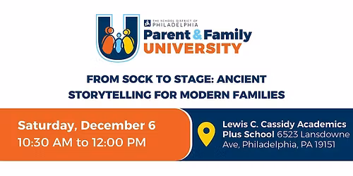 From Sock to Stage: Ancient Storytelling for Modern Families