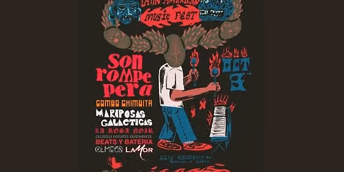 Pachanka Music Culture Presents: LATIN AMERICAN MUSIC FESTIVAL