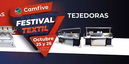 \ud83c\udf89 FESTIVAL TEXTIL:  BORDADORAS Y TEJEDORAS\ud83c\udf89