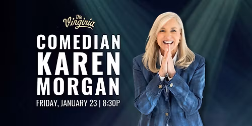 Comedian Karen Morgan