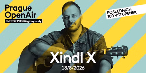 Xindl X | Prague Open Air
