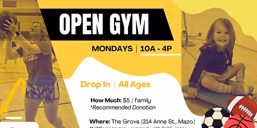 Open Gym Mondays