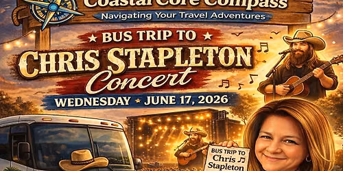 Bus trip to see Chris Stapleton