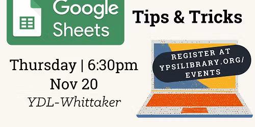 Google Sheets Tips & Tricks
