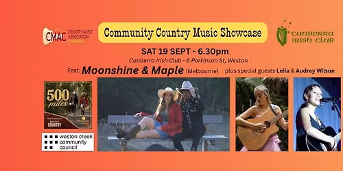 Community Country Music Showcase