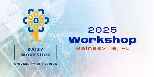 DAISY 2025 Workshop