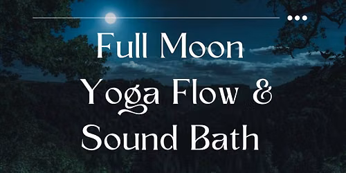 Strawberry Moon Gentle Flow & Sound Bath
