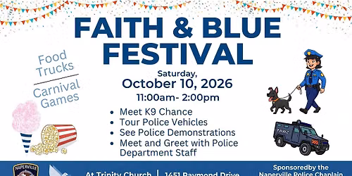 Faith & Blue