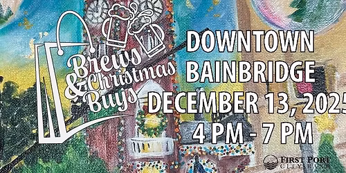 Brews & Christmas Buys