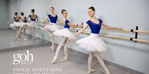 Toronto: Video Audition & Assessment