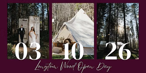 Longton Wood wedding venue open day and supplier showcase