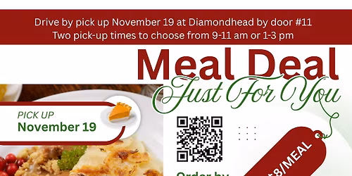 Burnsville Senior Center Meal Deal 