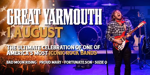 St George's Theatre, Gt Yarmouth - Saturday 1st August 2026