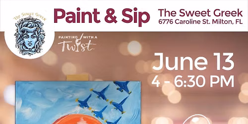 June painting with a twist