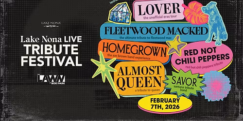 Lake Nona Live: Tribute Festival