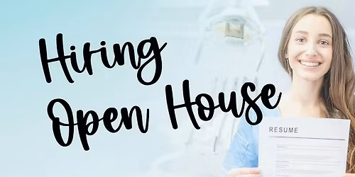 Hiring Open House