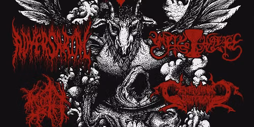 IMPRECATION \/ ADVERSARIAL \/ EMPTY CHALICE \/ NOROTH \/ CEREMONIAL BLOODBATH