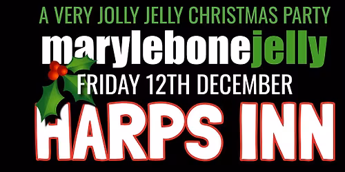 Jolly Jelly Christmas Party at The Harps Inn