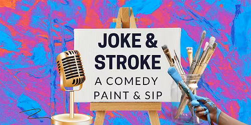 Flannel Friendsgiving a Comedy Paint and Sip