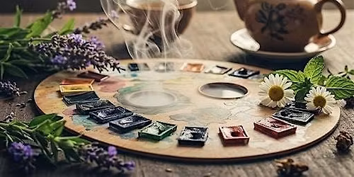 CreativiTEA: Tea Ceremony & Watercolor Painting