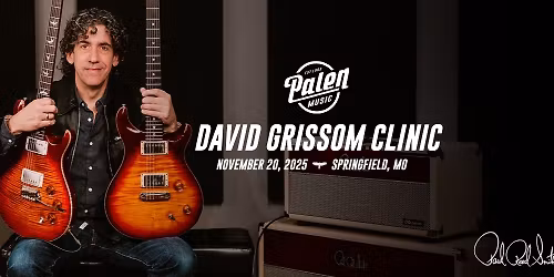 David Grissom Guitar Clinic