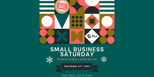 Small Business Saturday in Downtown Lansing