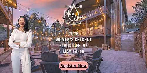 Fresh Oil, New Wine Women's Retreat 2026