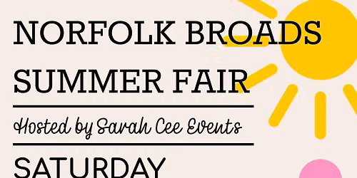 Norfolk Broads Summer Fair