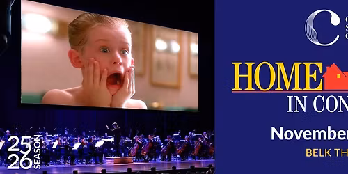 Home Alone in Concert at Heymann Performing Arts Center